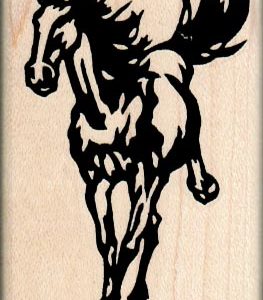 Running Horse 1 3/4 x 3-0