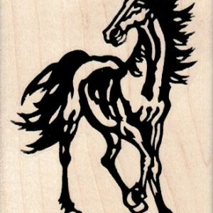 Horse Looking To Side 2 1/4 x 3-0
