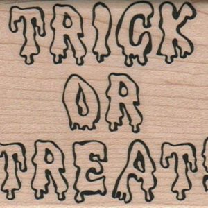 Trick Or Treat 2 1/2 x 2 3/4-0