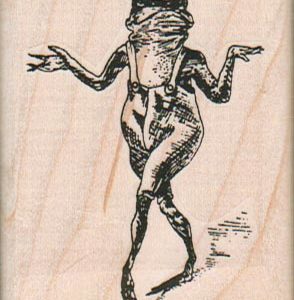 Frog In Pants 2 x 2 1/2-0