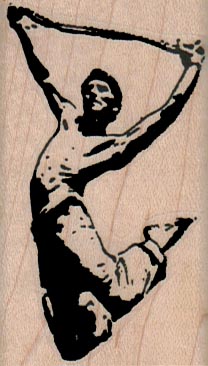 Leaping Man 1 1/2 x 2 1/2