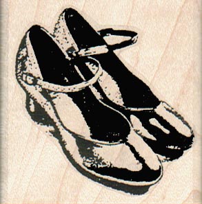 Pair O’ Tap Shoes 2 x 2