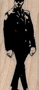 Policeman Walking 1 x 2 1/2-0