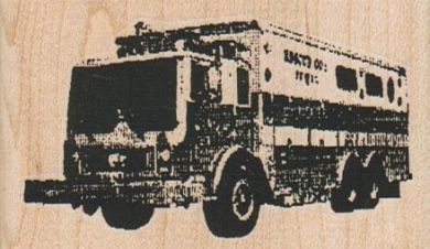 Fire Truck 3 x 1 3/4