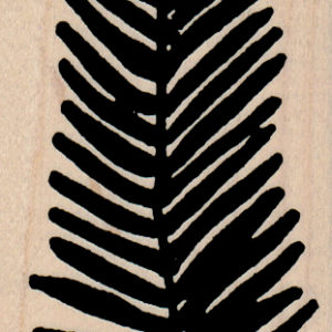 Fern Leaf 2 1/4 x 3 3/4-0