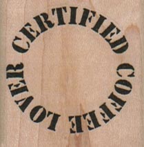 Certified Coffee Lover 1 1/2 x 1 1/2-0
