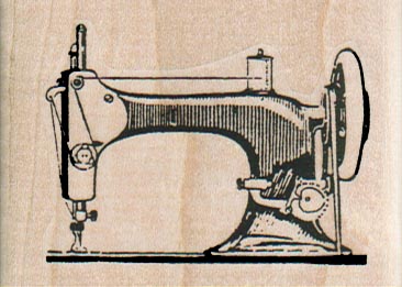 Sewing Machine 2 1/4 x 1 3/4