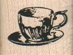 Cup And Saucer 1 x 3/4