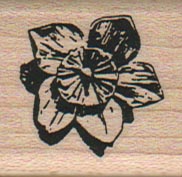 Columbine Flower 1 1/4 x 1 1/4