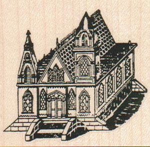 Church 2 1/4 x 2-0