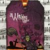 Wicked Witch With Broom/Small 2 1/4 x 3 1/4-42763