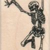 Skeleton Dancing 2 x 3 1/2-0