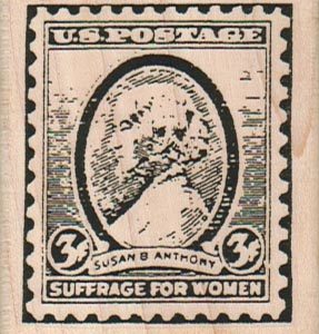 Suffrage For Women Postoid 2 x 2 1/4-0