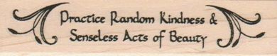 Practice Random Kindness 1 x 3 3/4