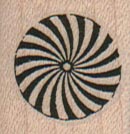 Spiral Circle 1 x 1