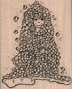 Bubble Person 2 1/2 x 3