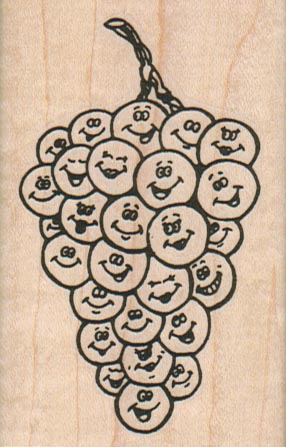 Bunch O’ Smiley Grapes 2 x 3
