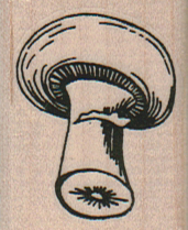 Mushroom 1 1/4 x 1 1/2