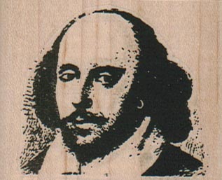 Shakespeare 2 1/4 x 1 3/4