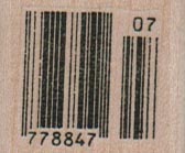 Bar Code 1 1/4 x 1