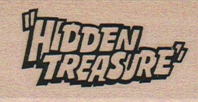 Hidden Treasure 1 1/4 x 2