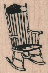 Rocking Chair 1 1/2 x 2