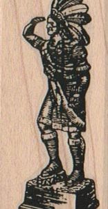Cigar Store Indian 1 x 2 1/2-0