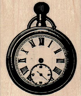 Pocket Watch 2 x 2 1/4