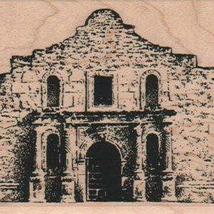 The Alamo 3 x 6 1/4-0