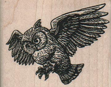 Flying Owl 2 1/2 x 2