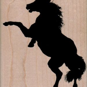 Horse Rearing 3 1/2 x 4 1/4-0