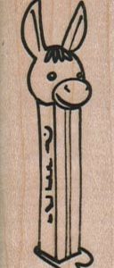 Donkey Pez 1 x 2 1/4-0