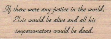 If There Were Any Justice 1 1/4 x 2 3/4