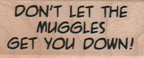 Don’t Let The Muggles 1 x 2