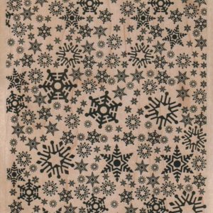 Snowflake Background 4 3/4 x 5 3/4-0
