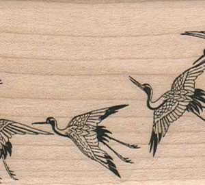 Flying Cranes/Egrets 2 x 4-0