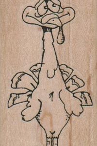 Fun Turkey 1 1/2 x 2 3/4-0