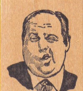 Crooked Face Man2 x 2 1/4-0