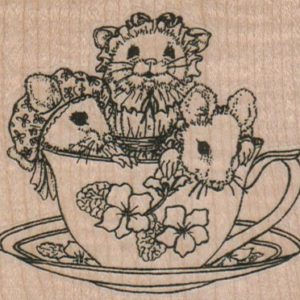 TeaCup O' Mice 3 x 2 1/2-0