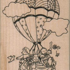 Trio In Flying Balloon 3 x 4-0