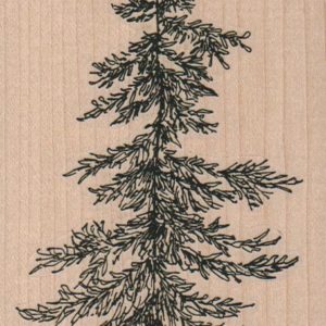 Fir Tree/Large 3 1/4 x 4 1/4-0