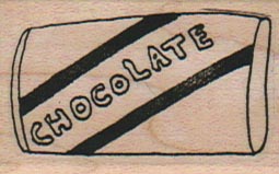 Chocolate Can 1 1/4 x 1 3/4