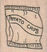Potato Chips 1 1/4 x 1 1/4