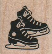 Solid Ice Skates 1 1/4 x 1 1/4