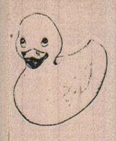 Rubber Ducky (Small) 1 1/4 x 1 1/2-0