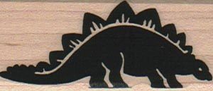 Solid Dinosaur 1 x 2 1/4-0