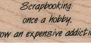 Scrapbooking: Once A Hobby 1 x 2-0