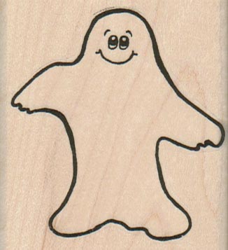 Friendly Ghost 2 1/4 x 2 1/2