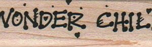 Wonder Child 3/4 x 2 1/2-0