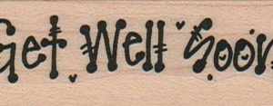 Get Well Soon 1 x 2 1/2-0